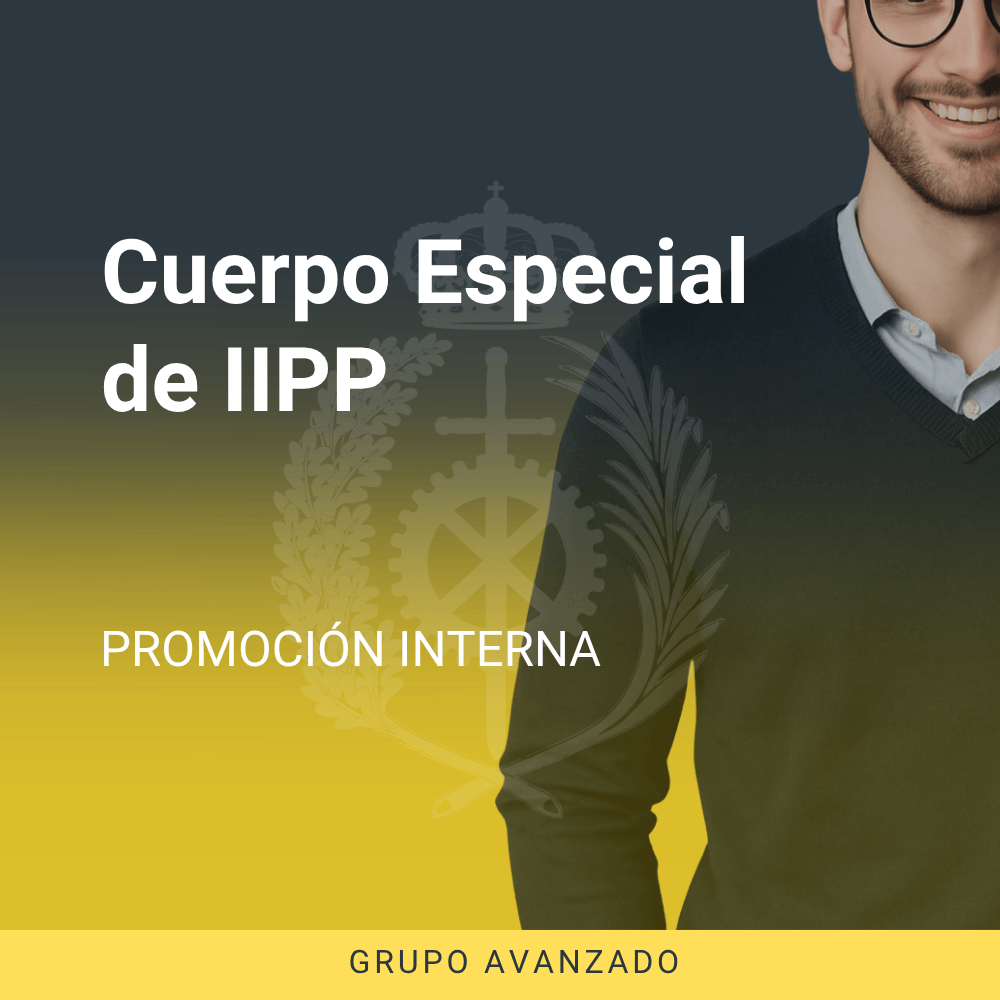 Cuerpo Especial de Instituciones Penitenciarias por promoción interna, grupo avanzado